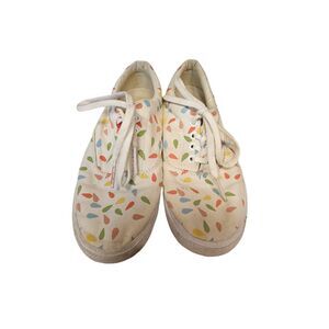 BUCKETFEET Shoes Confetti Tear Drop‎ Lace-Up Size 5